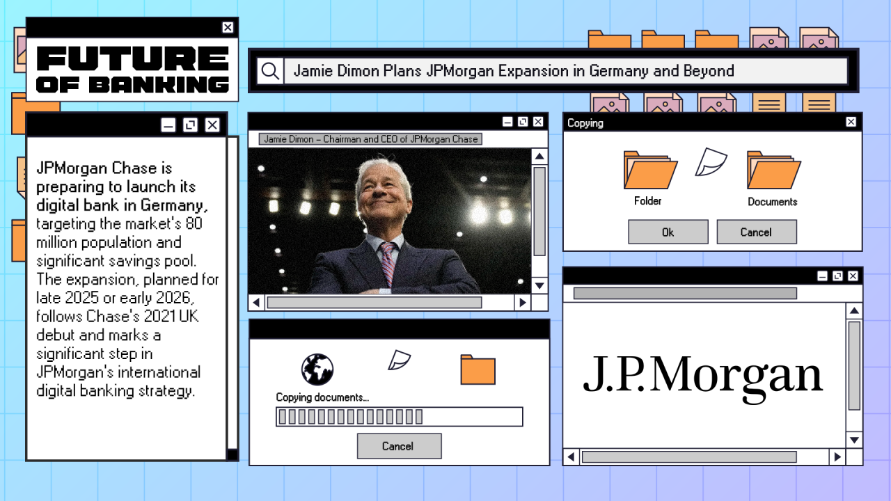Jamie Dimon Plans JPMorgan Expansion in Germany and Beyond