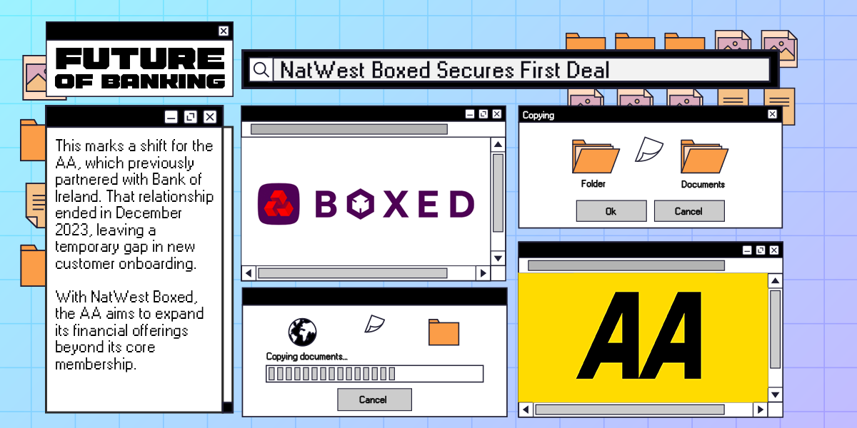 NatWest Boxed Secures First Deal