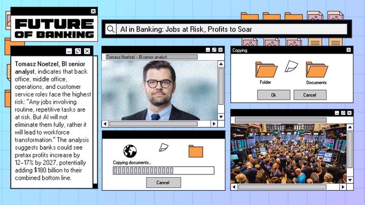 AI in Banking: Jobs at Risk, Profits to Soar