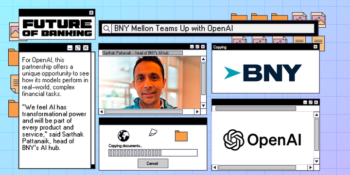 BNY Mellon Teams Up with OpenAI