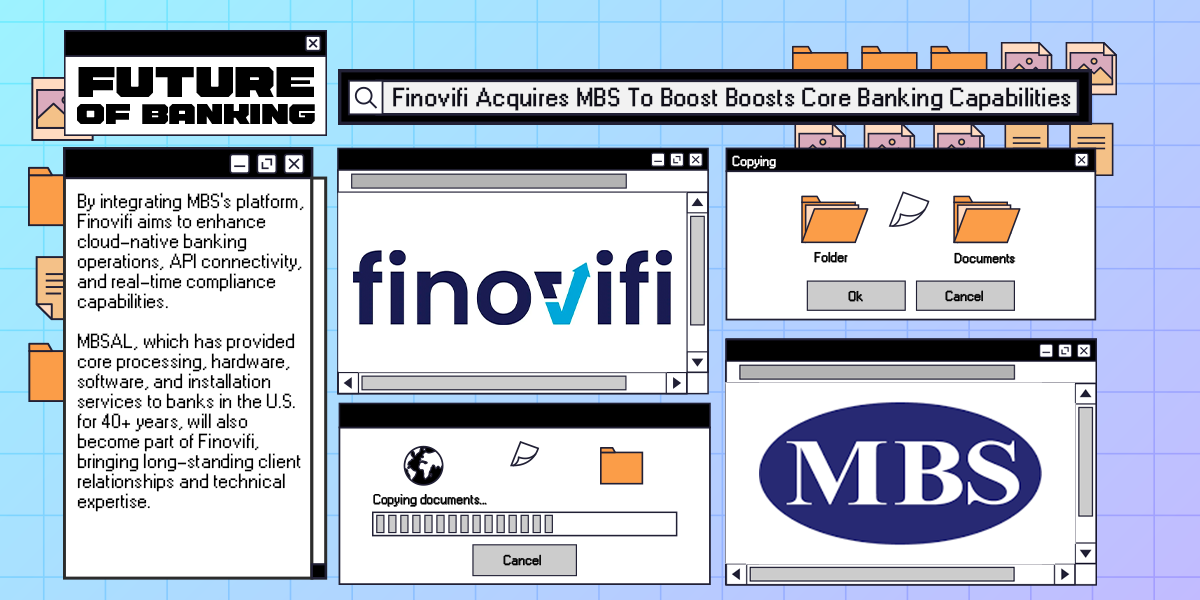 Finovifi Acquires MBS To Boost Boosts Core Banking Capabilities